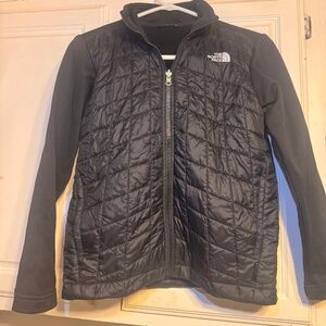 The north face hybrid Thermoball jacket girls size 10/12